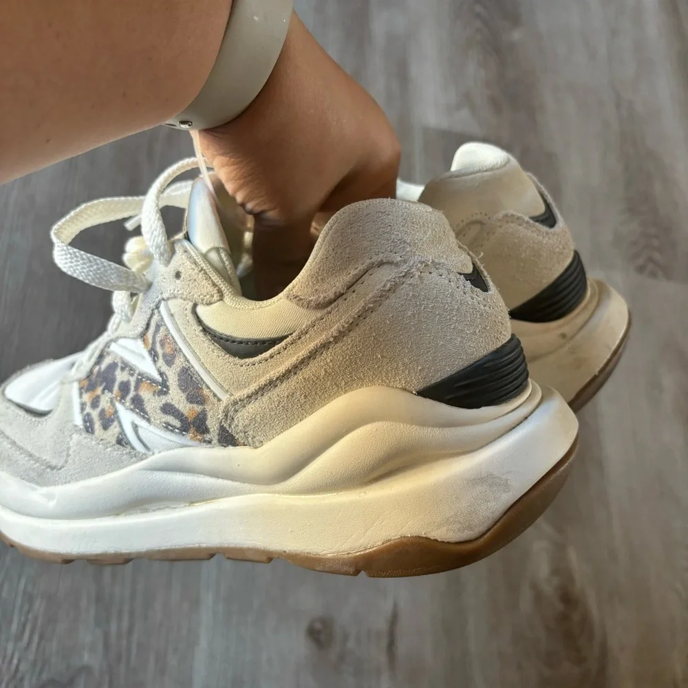 New Balance 57/40 Sea Salt Leopard - Picture 10 of 12